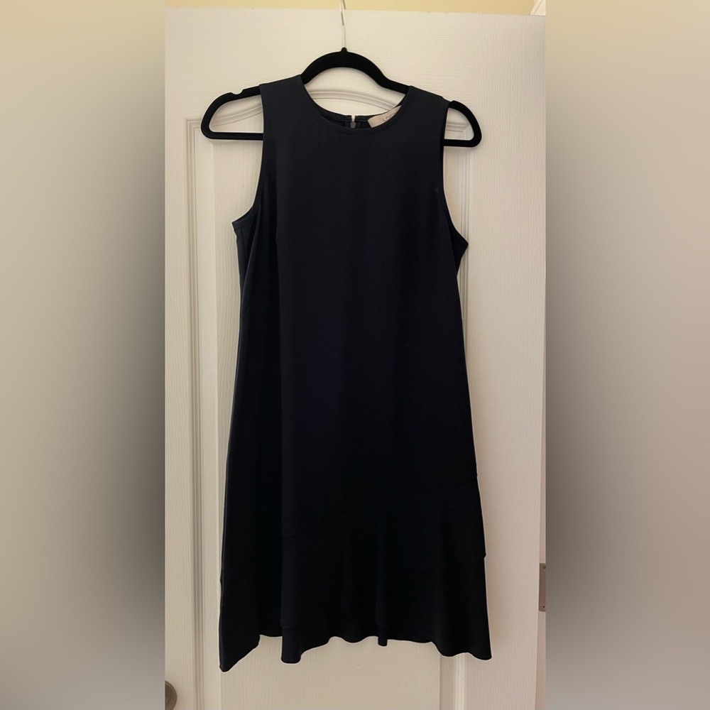 Navy Shift Dress